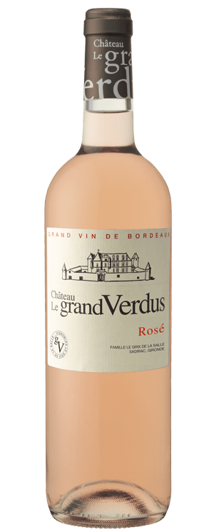 Château Le Grand Verdus | Bordeaux Rosé