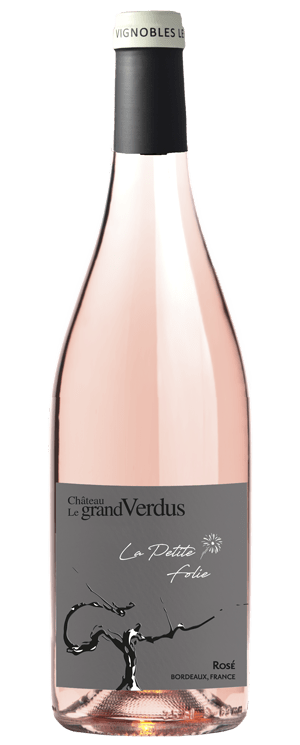 La Petite Folie | Bordeaux Rosé