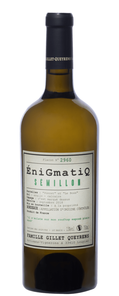 ENIGMATIQ | Bordeaux Blanc