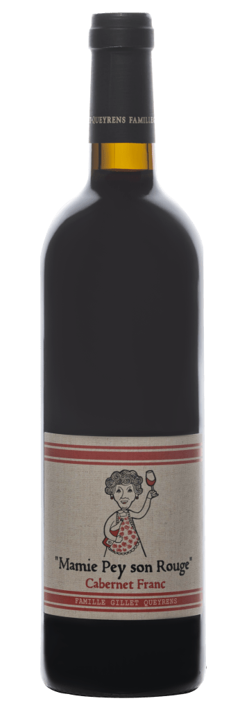 MAMIE PEY SON ROUGE | Cadillac Côtes de Bordeaux