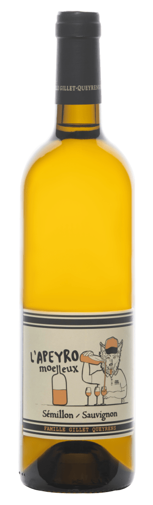 L'APEYRO MOELLEUX | Bordeaux Supérieur Blanc