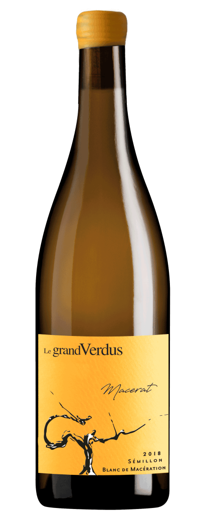 MACERAT Vin blanc de macération | Vin de France