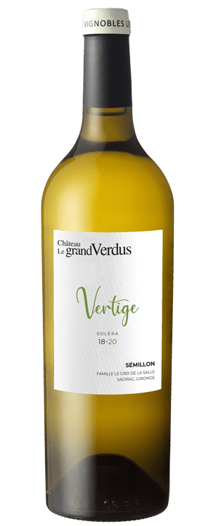 VERTIGE | Solera 18-21 | Bordeaux Blanc